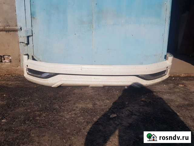 Продам переднюю губу на Ленд крузер 200 Чита - изображение 1
