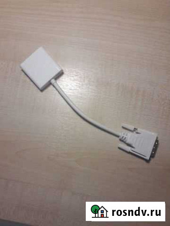 Переходник VGA - DVI-D Саратов - изображение 1