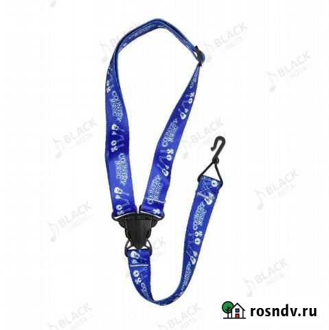 Ремень для укулеле tutti LS-U001-6 синий Нижний Новгород - изображение 1