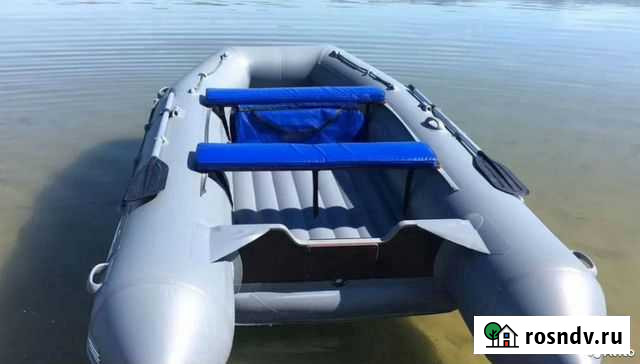 Лодка пвх Адмирал ам 340 нднд Б/У Пермь - изображение 1