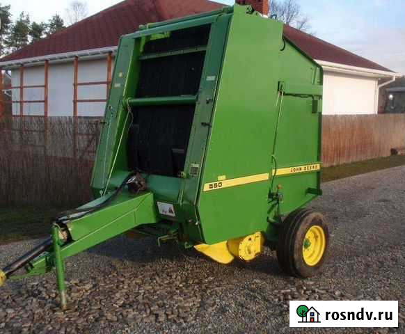 Пресс подборщик John deere 550 Екатеринбург - изображение 1
