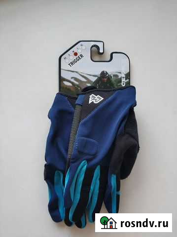 Перчатки велосипедные Race Face trigger (M) Липецк - изображение 1