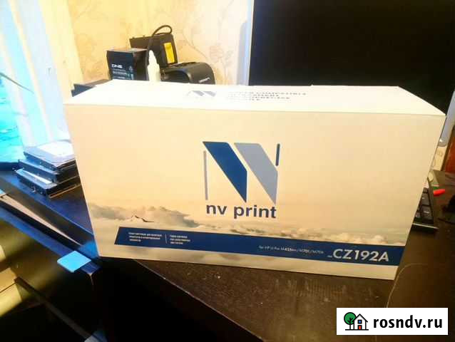 Картридж nvprint CZ192A (HP93a) для hp LaserJet Pr Краснодар - изображение 1