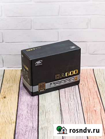 Deepcool DA600 600Watt новый Новосибирск - изображение 1