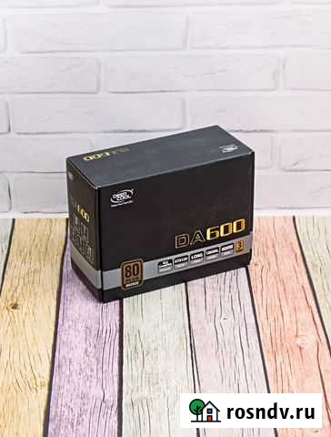 Deepcool DA600 600Watt новый Новосибирск - изображение 1