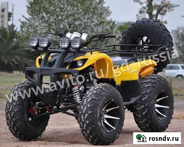 Квадроцикл Tiger Max Grade 300 (желтый) Владивосток - изображение 1