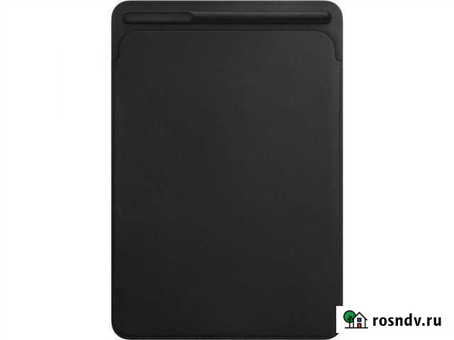 Чехол Apple Leather Sleeve для iPad Pro 12.9 black Новосибирск - изображение 1