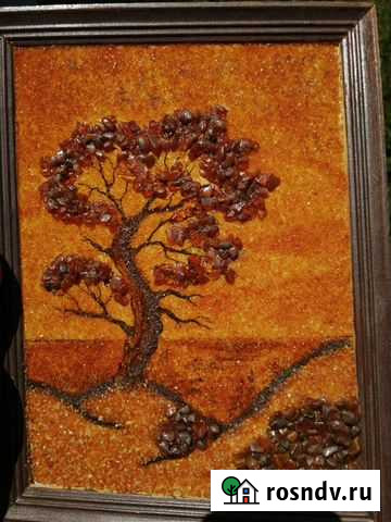 Картина из янтаря Брянск - изображение 1