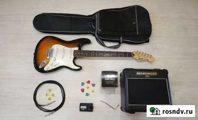 Электрогитара долгосрочная аренда Уфа - изображение 1