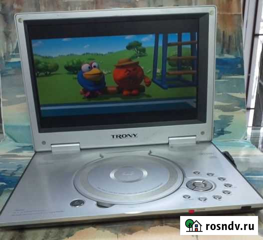 DVD-плеер Trony T-pdvd 1000 Челябинск - изображение 1