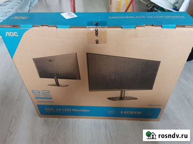 Монитор aoc 24 Андреевка - изображение 1