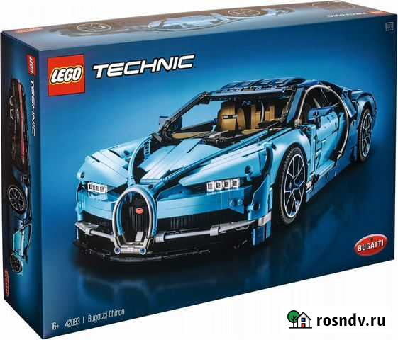 Новый Lego Technic 42083 Bugatti Chiron Краснодар - изображение 1