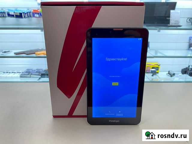Планшет, Prestigio Wize 1157 8 гб Ростов-на-Дону - изображение 1