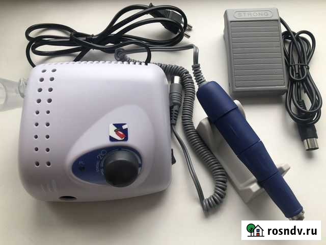 Аппарат для маникюра strong 210 Ивантеевка - изображение 1