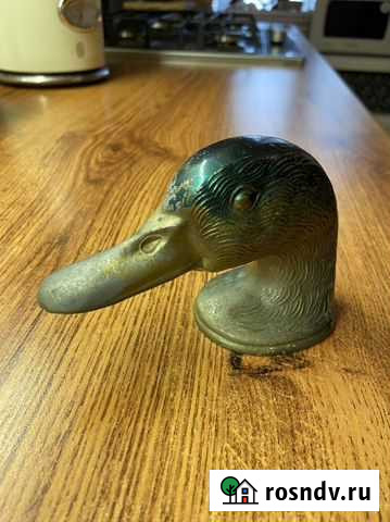 Старинная открывалка гусь, утка, Франция Астрахань - изображение 1