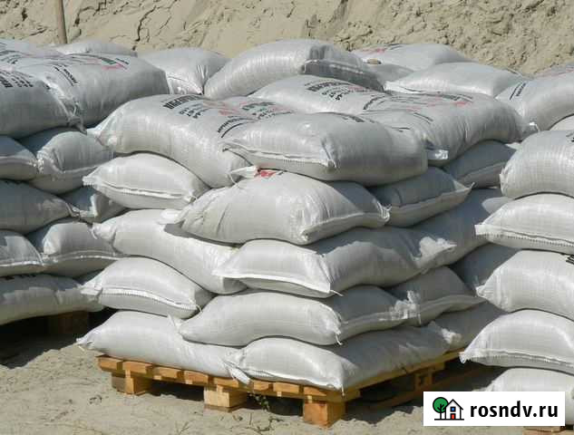 Щебень, песок, цемент в мешках Новочеркасск - изображение 1