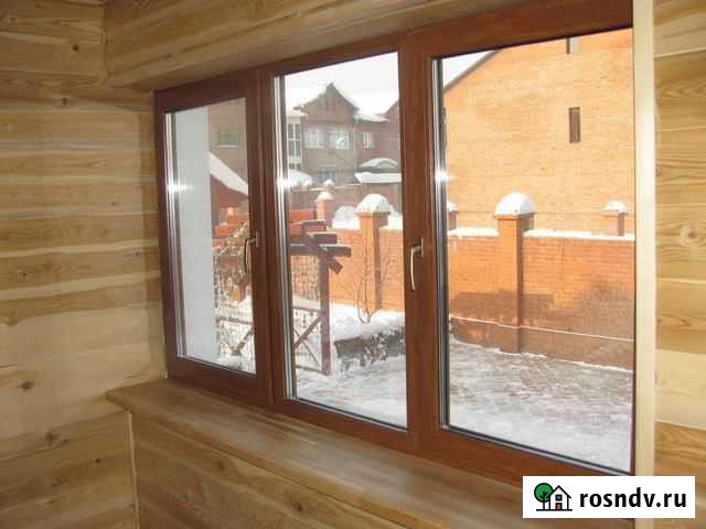 Окно ламинированное 1420-1620 Уфа - изображение 1