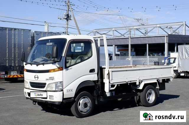 Hino Dutro, 2001 Владивосток - изображение 1