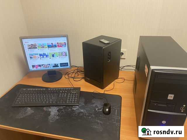Системный блок, Монитор, Колонки, Клавиатура, Мышь Брянск - изображение 1