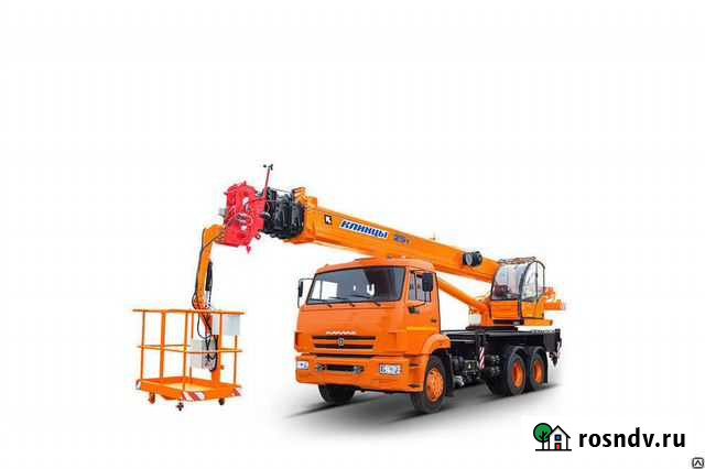 Подъемник на автокране пкс-55713-5К-3 на шасси кам Пенза - изображение 1
