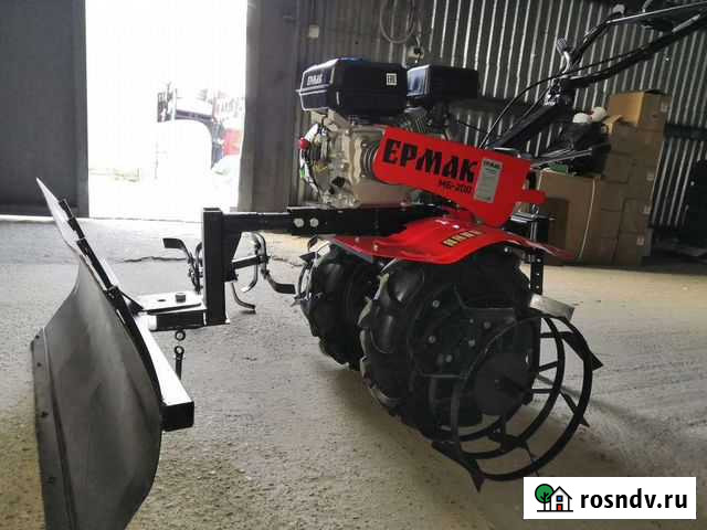 Мотоблок Ермак Улан-Удэ - изображение 1