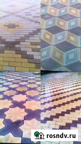 Укладка тротуарной плитки Нальчик - изображение 1