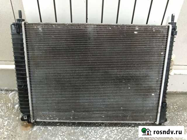 Радиатор Chevrolet Captiva C100 Ахтубинск - изображение 1