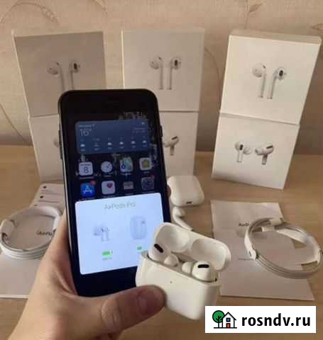 Airpods pro лучший звук Премиум Набережные Челны - изображение 1