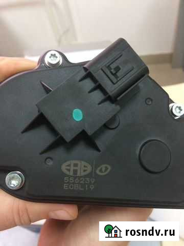 Дроссельная заслонка ford focus 2 1.8/2 Сергиев Посад - изображение 1