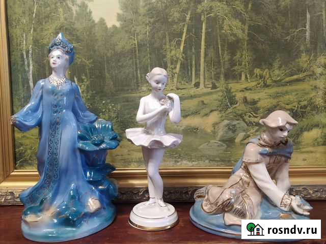 Статуэтки фарфор СССР Ачинск - изображение 1