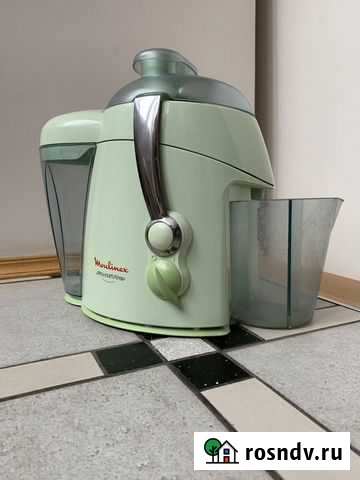 Соковыжималка Moulinex Дзержинский - изображение 1