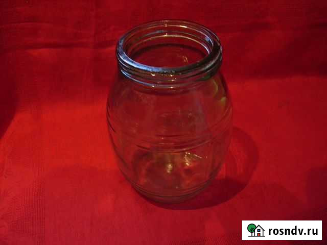 Бочонок стеклянный 3 литра Рыбинск - изображение 1