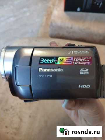 Видеокамера panasonic SDR-H280 Красноярск - изображение 1