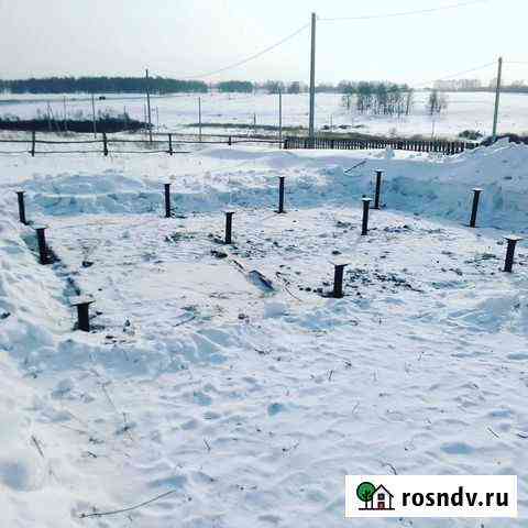 Фундамент на сваях с заменой под ключ Киров