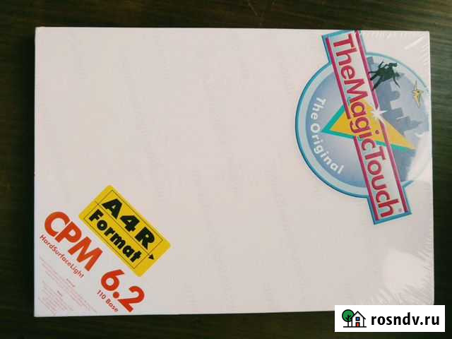 Термобумага CPM 6.2 100 листов Объячево - изображение 1