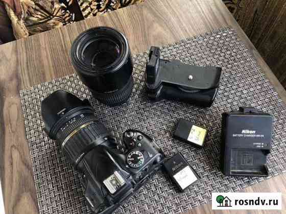 Зеркальный фотоаппарат nikon d5100 Камышин