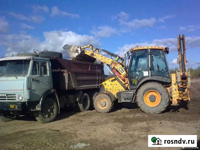 Услуги (аренда ) экскаватора погрузчика Трактор Черкесск - изображение 1