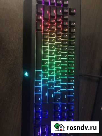 Razer Blackwidow Chroma V2 Хабаровск - изображение 1