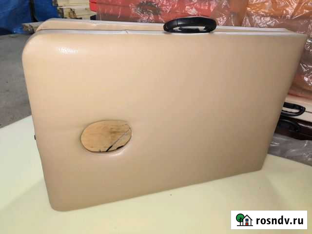 Складной стол для мастера массажа Омск - изображение 1