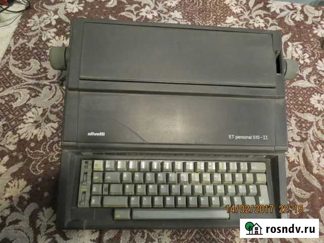 Электронная печатная машинка olivetti Родионово-Несветайская - изображение 1