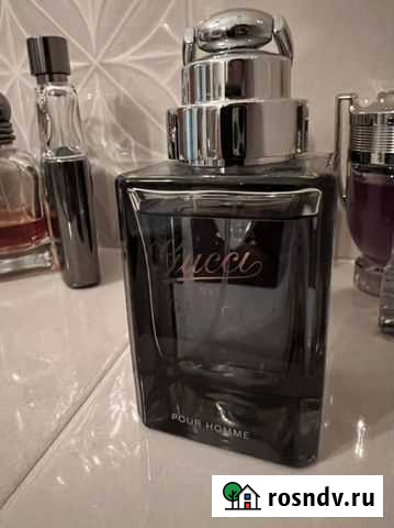 Мужская туалетная вода Gucci Калуга - изображение 1