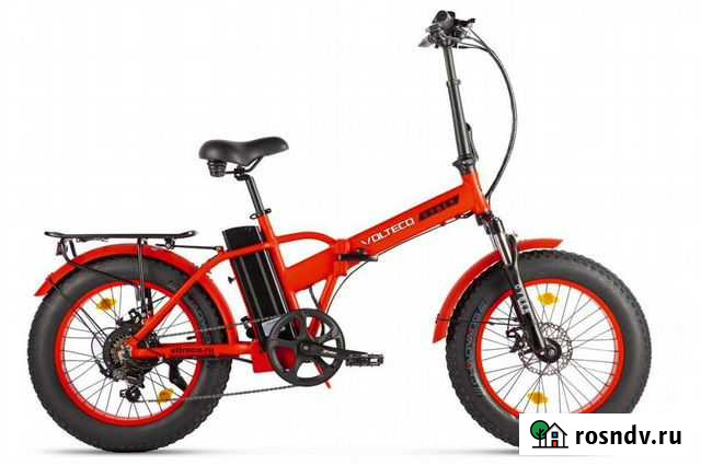 Электровелосипед Volteco Cyber Казань - изображение 1