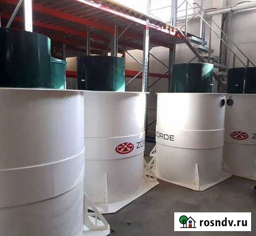 Септик Zorde / Автономная канализация Волхов - изображение 1