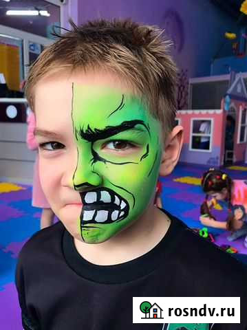 Детский аквагрим Воронеж - изображение 1