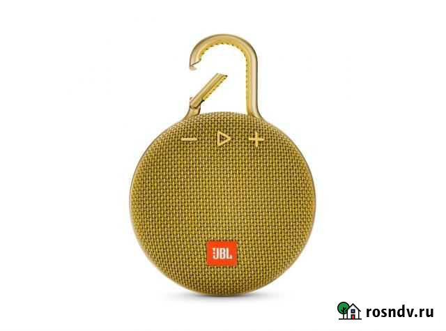 JBL Clip 3 Yellow - Новый Ялта - изображение 1