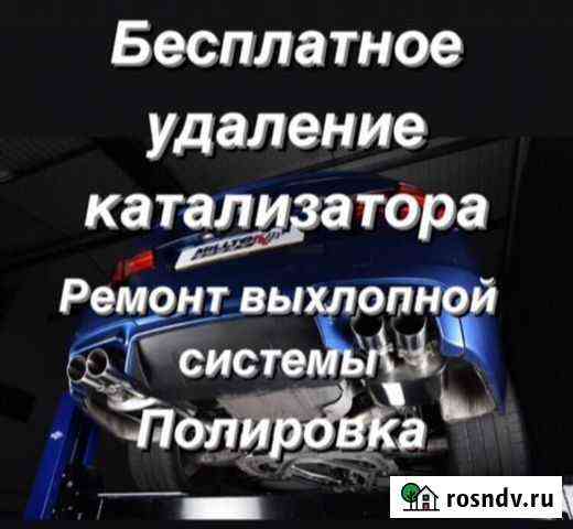 Бесплатное удаление катализатора Щёлково