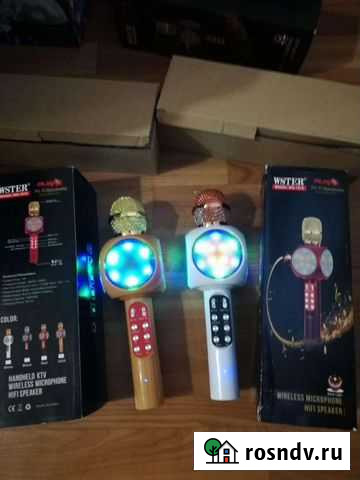 Микрофоны блютус новые Кемерово - изображение 1