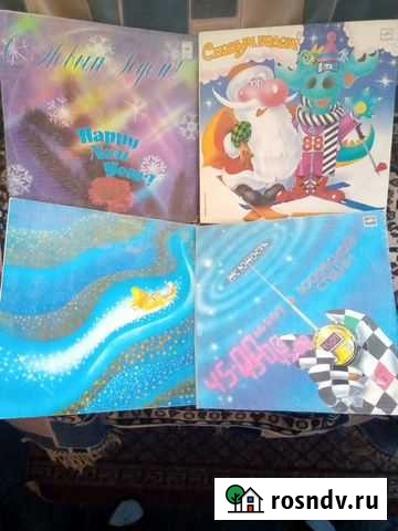 Пластинки виниловые сборники 11 штук Чита - изображение 1