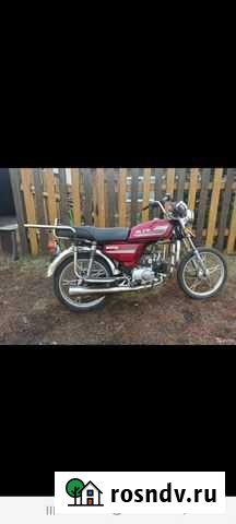 Мопед альфа 110 кубов Рыбинск - изображение 1