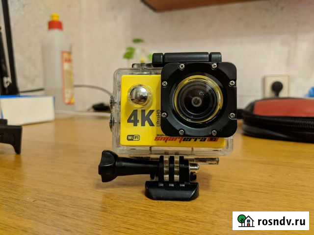 Экшн камера smarterra w5 Новый - изображение 1